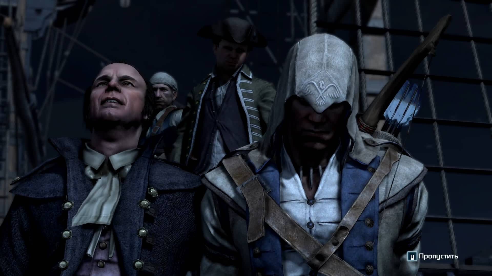 Assassin`s Creed III ► №8 смотреть онлайн