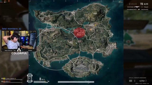PUBG PC Live : Back From LOC PUBG Tournament смотреть онлайн