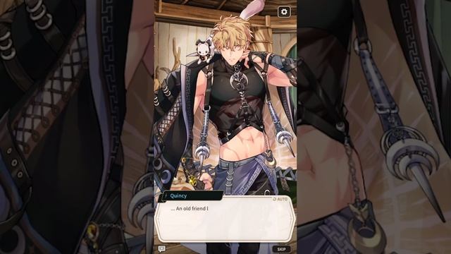 【NU: carnival】Quincy💤 (Distant Promise) - Shadow of a Promise [2] смотреть онлайн