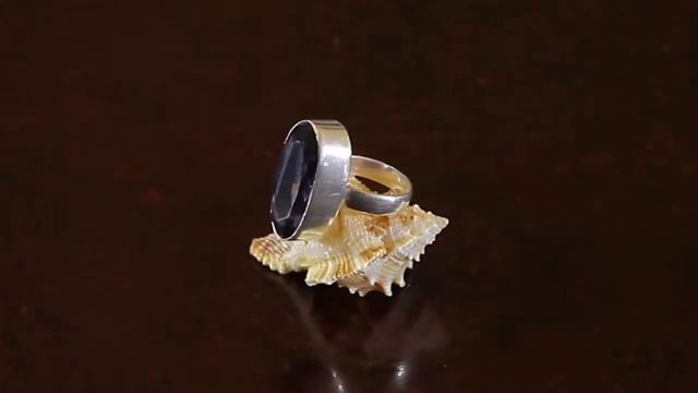 Серебряное кольцо с аметистом размер 18 смотреть онлайн