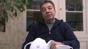 Татарстанның атказанган артисты Газинур Фарухшин/ Заслуженный артист Татарстана Газинур Фарухшин