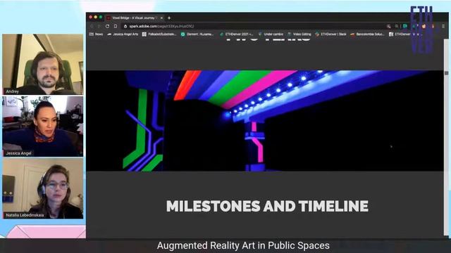 AR Art in the Public Space @EthereumDenver смотреть онлайн