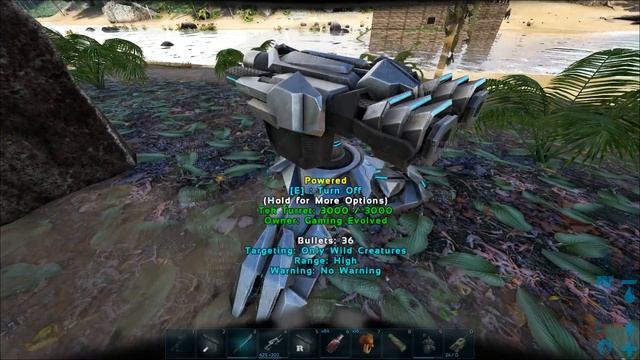MUTATED KENTROSAURUS! TEK TURRET & TEK GRENADE STRUCTURE DAMAGE TEST - Ark Survival Evolved [S3E102 смотреть онлайн