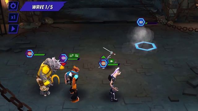 No More Jokes - Teenage Mutant Ninja Turtles Legends смотреть онлайн