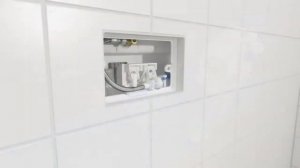 Правильный монтаж кнопки для инсталляции Geberit