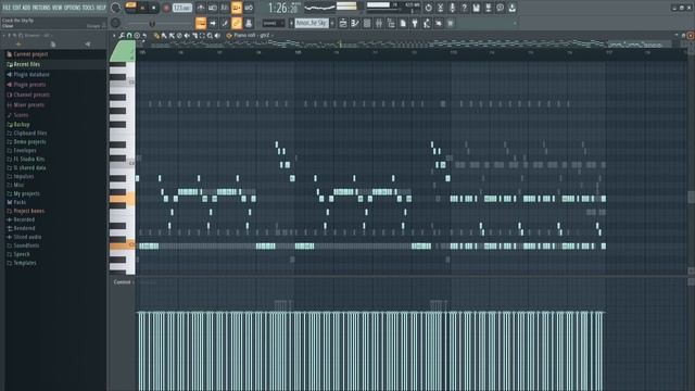 Amon Amarth - Crack the Sky (instrumental cover in FL Studio) смотреть онлайн
