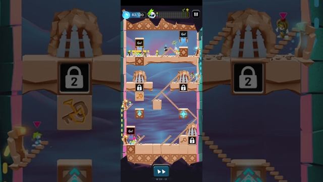 Lemmings 231 - 13 Walkthrough смотреть онлайн