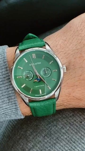 | Enzo Attini | In hand Men - Lago di Garda / Leather Strap смотреть онлайн
