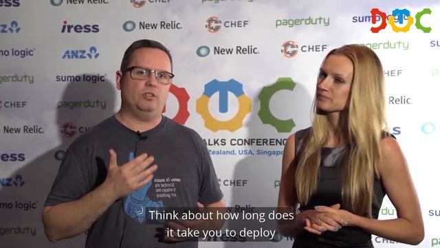 Interview with Nathen Harvey on DevOps Talks 2019 in Melbourne смотреть онлайн