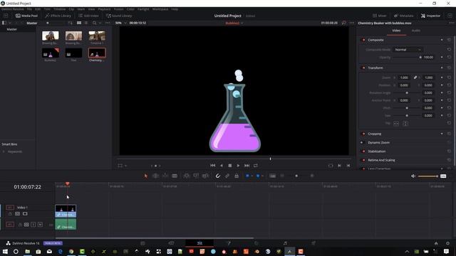 Davinci Resolve 16 Using Multiple Timelines Like After Effects Multiple Compositions