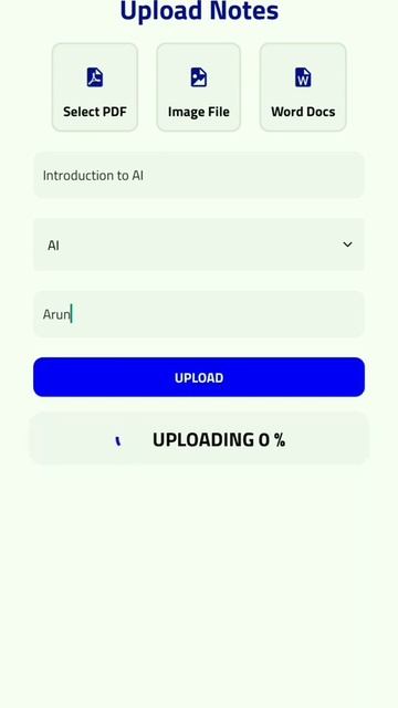 Note Sharing App With React Native & Firebase (Demonstration) 🔥