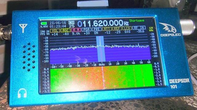 DeepSDR 101 Firmware Update To 1.0.1 Has Some Positive Changes And Is Really Easy To Do