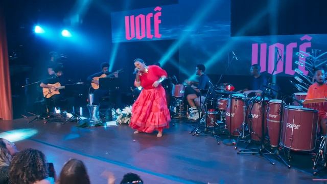 Maria Rita - Samba da Maria Ao Vivo - água de chuva no mar смотреть онлайн