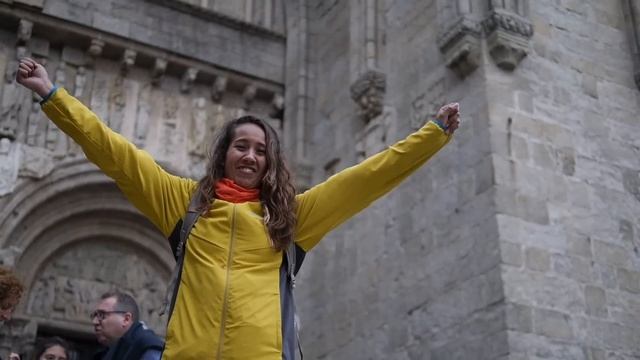 ¿LOGRÉ TERMINAR EL CAMINO DE SANTIAGO? |ETAPA FINAL смотреть онлайн
