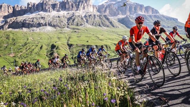Maratona Dles Dolomites 2018 смотреть онлайн