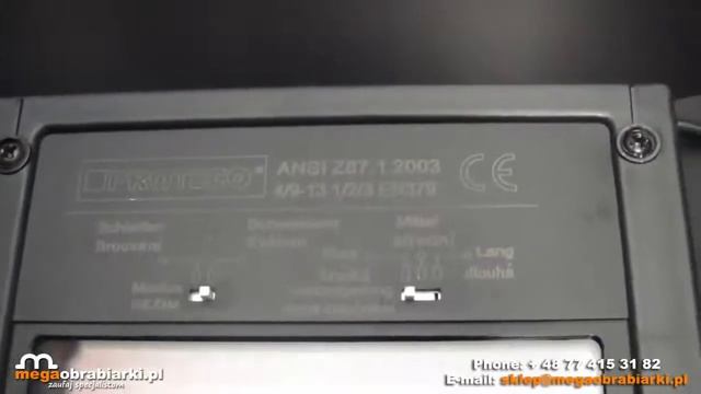 Kask przyłbica spawalnicza Proteco P600E смотреть онлайн