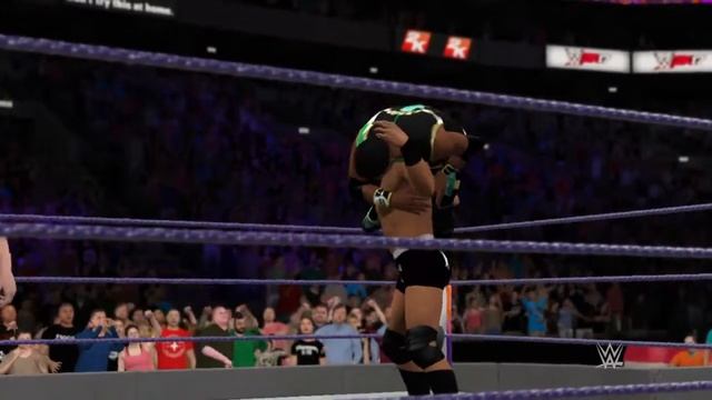 WWE 2K17 Kenny King Finisher смотреть онлайн