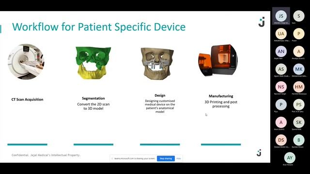 NTopology Webinar - Automated Medical Devices Workflow.