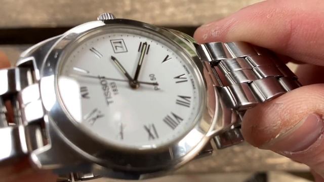 Tissot PR50 (quartz) Swiss made смотреть онлайн