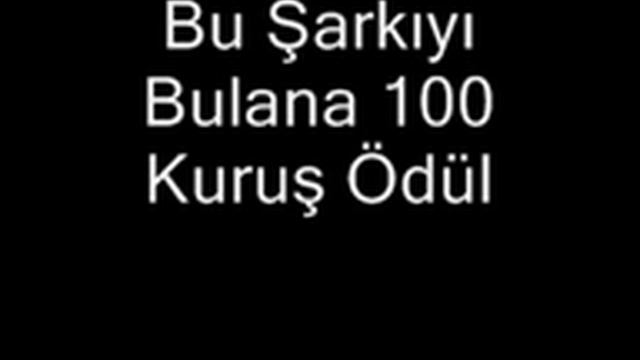 Bu Şarkıyı bulana 100 kuruş ödül смотреть онлайн