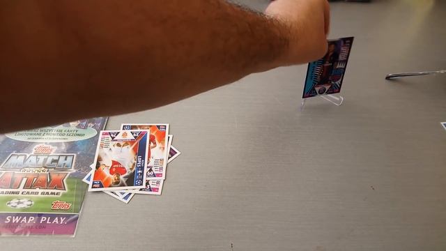 TOPPS MATCH ATTAX CHAMPIONS LEAGUE 18/19 ***STARTER PACK & MULTI PACK/2 LE CARDS*** смотреть онлайн