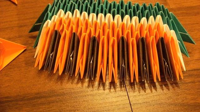 origami 3D - WATERMELON - how to make смотреть онлайн