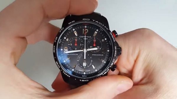 Certina DS PODIUM C001.647.17.057.00. Обзор