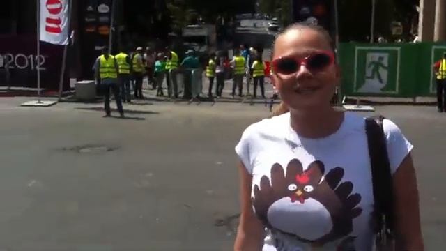 Добро пожаловать на Евро 2012 (Мария Рак). смотреть онлайн