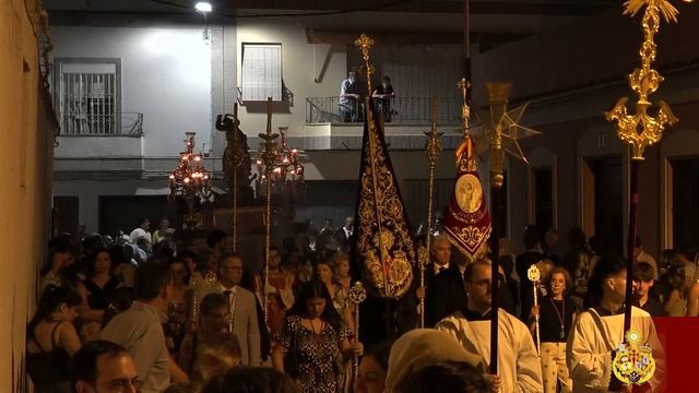 Santiago Apóstol por la calle Colón (Castilleja de la Cuesta 2024) смотреть онлайн