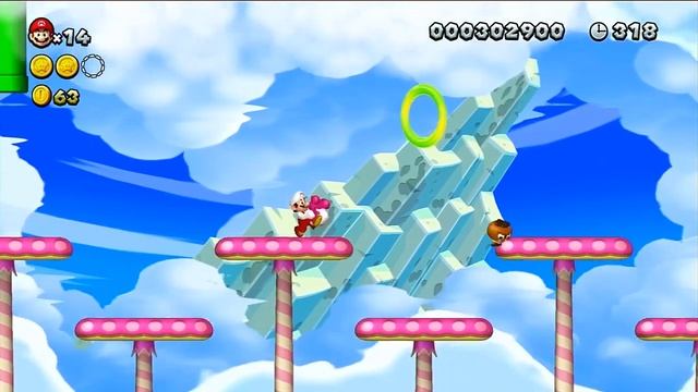 Acorn Plains-4 Mushroom Heights NEW Super Mario Bros U Deluxe смотреть онлайн