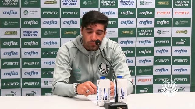 FLAMENGO X PALMEIRAS - Pós-jogo com a coletiva de Abel Ferreira смотреть онлайн