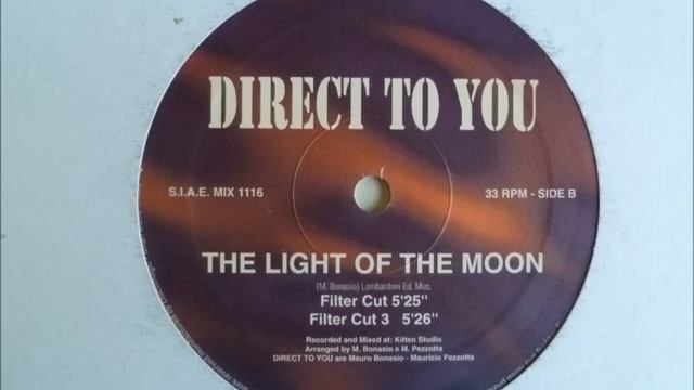 Direct To You - The Light Of The Moon смотреть онлайн