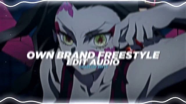 Own brand freestyle - felixthe1st, dreya mac, finch fetti [edit audio] смотреть онлайн