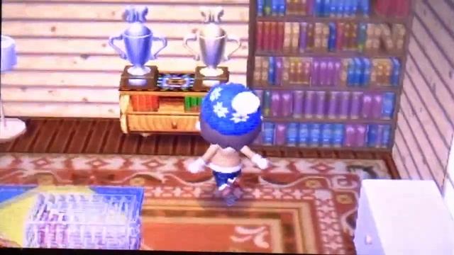 [ACNL] JE SAIS PLUS MARCHER, MON BONNET & CHEZ CJWHITE