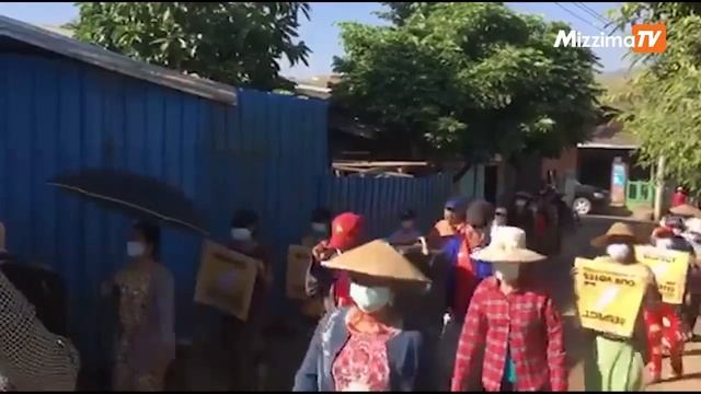 ဖားကန့်မြို့တွင် KIA၊ PDF၊ NUG ထောက်ခံပွဲနှင့်အာဏာရှင်စနစ် အမြစ်ဖြတ်ချေမှုန်းရေး လူထုသပိတ် смотреть онлайн