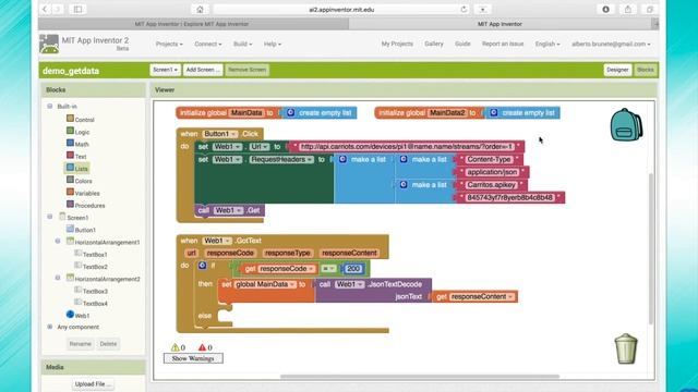 MOOC Practical Internet of Things (IoT) 5.4: Practical example with mobile apps смотреть онлайн