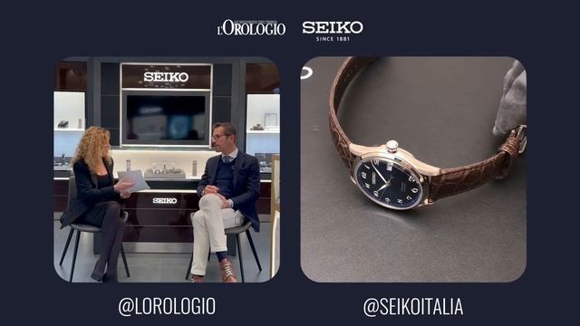 I mestieri d’arte giapponesi nella collezione Seiko Presage смотреть онлайн