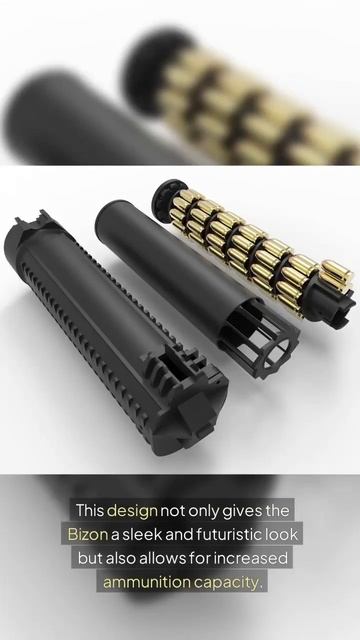PP-19 Bizon-Silent Storm Of SMG's #shorts смотреть онлайн