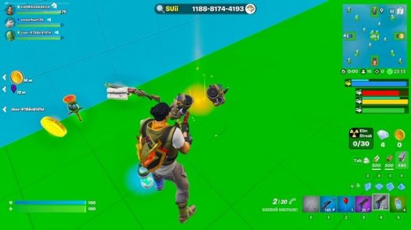 Наши сумасшедшие приключения в Bed Wars на Fortnite!