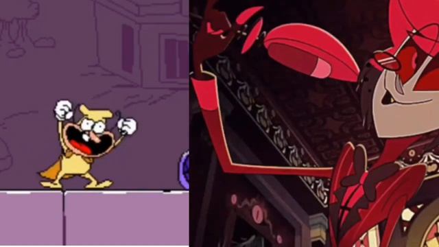 Noise Is Calling But Alastor Wants You To Answer