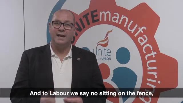 Steve Turner, Unite ASG, on the risks of a No Deal Brexit смотреть онлайн