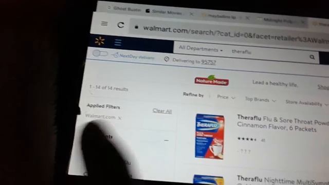 Over 50% saving for twin pack theraflu night product Walmart price match 2020! смотреть онлайн