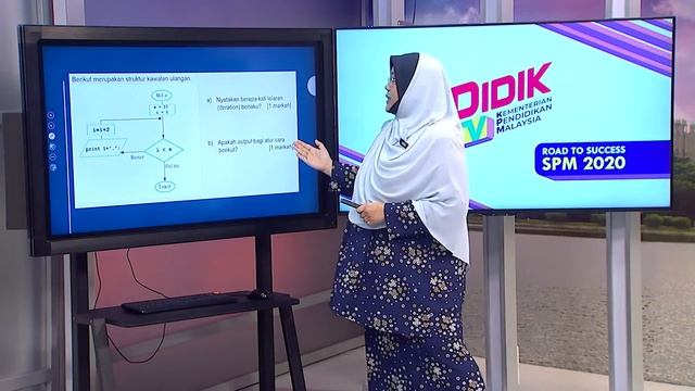 DidikTV  Eps 147 RTS Spm 2020 Sains Komputer Kertas 1 смотреть онлайн