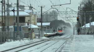 Скоростной поезд «Аллегро»