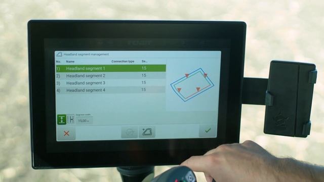 FendtONE onboard | Segmentos de cabecera | 2/3 | ES | Fendt смотреть онлайн
