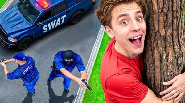 Экстремальные Прятки от ЭЛИТНОГО СПЕЦНАЗА !