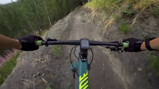 Green trail [Облепиха + Озёрный] | Riviera Bike Park смотреть онлайн
