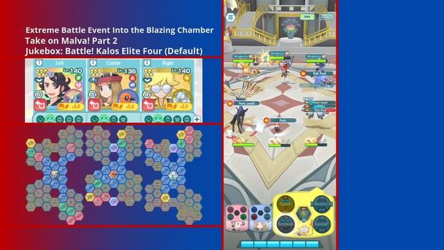 🔥Extreme Battle Event Into the Blazing Chamber Take on Malva! Part 2 Stage Cleared🔥 смотреть онлайн