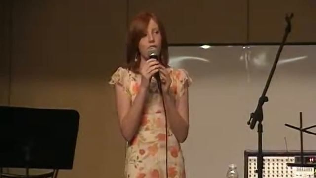 jessica Forster singing " jesus take the wheel" смотреть онлайн