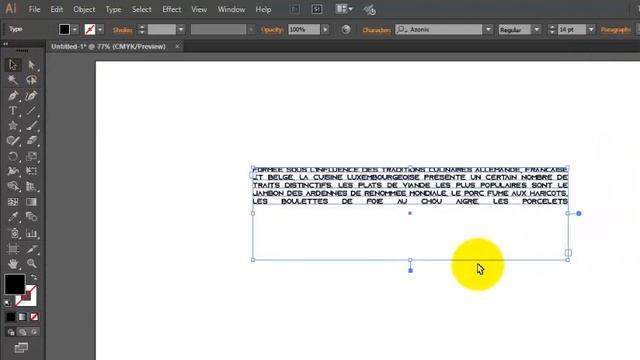 How to use Type Tool and Area Type Tool in Adobe Illustrator (Bangla Tutorial)-04 смотреть онлайн
